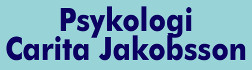 Psykologi Carita Jakobsson logo